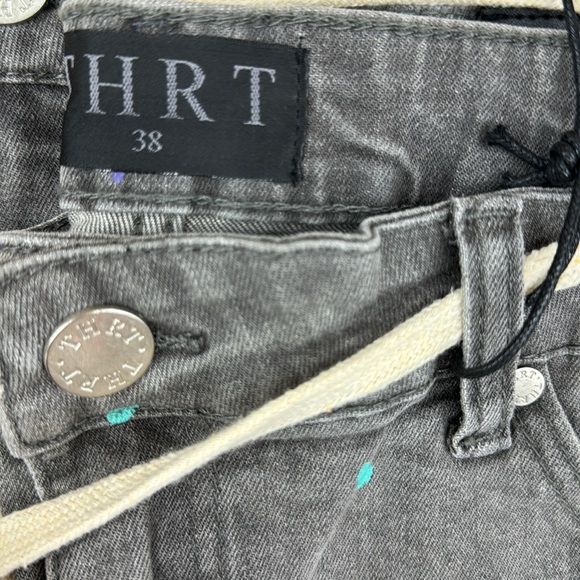 THRT DENIM GRIZZLY (DARK WASH) SKINNY JEANS - Picture 4 of 4